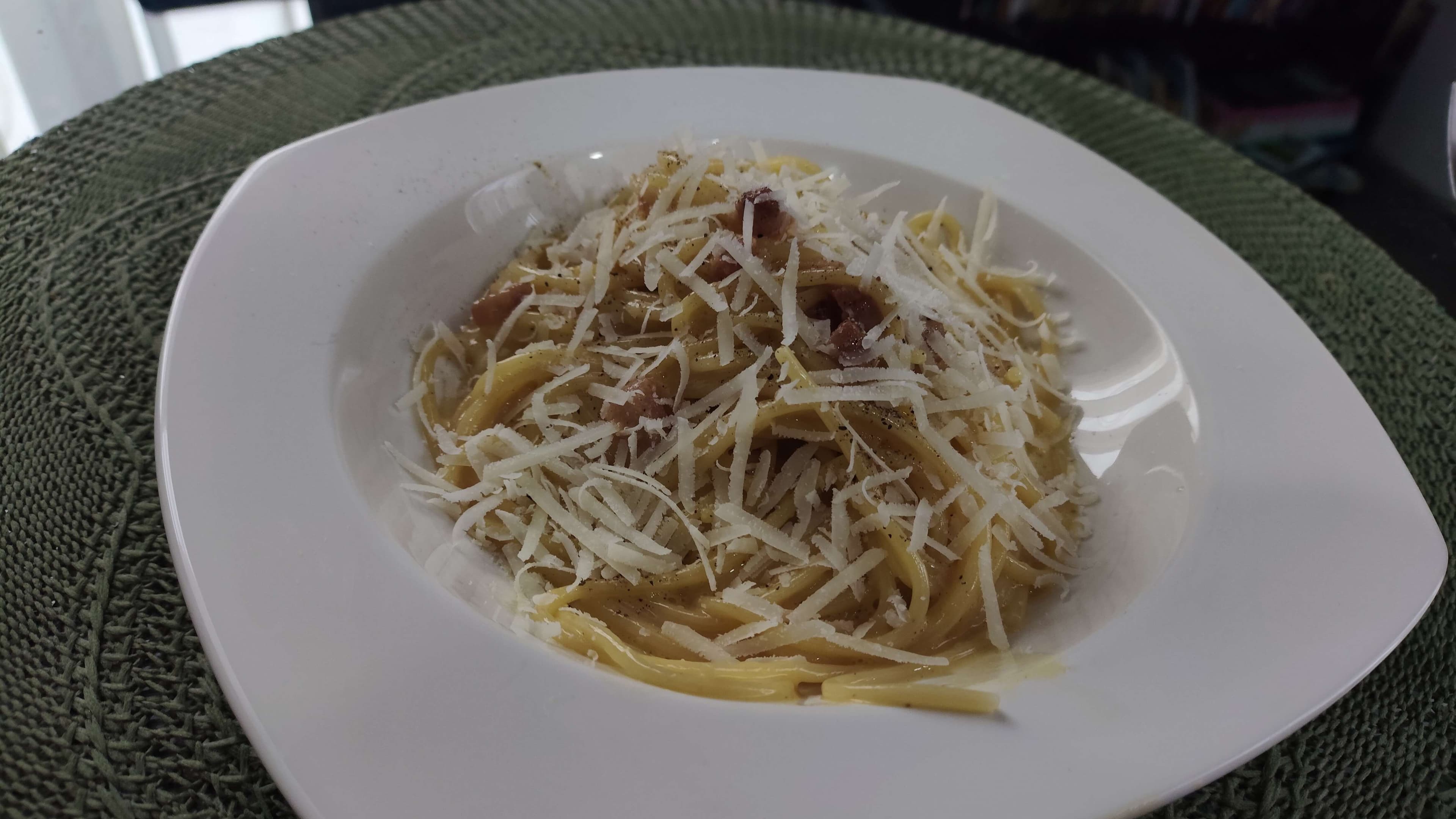 Pravá Carbonara – žádná smetana, jenom umění
